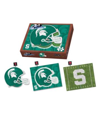 Michigan State University Spartans 3-in-1 Puzzle