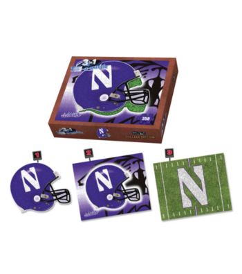 Northwestern University Wildcats 3-in-1 Puzzle