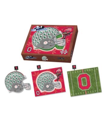 Ohio State University Buckeyes 3-in-1 Puzzle