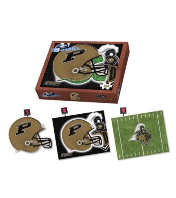 Purdue University Boilermakers 3-in-1 Puzzle
