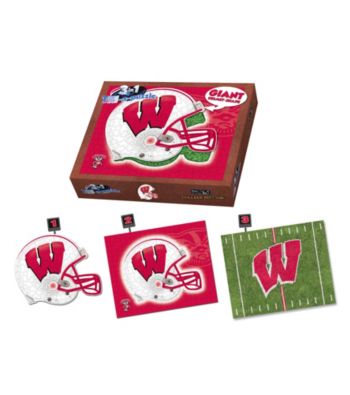 University of Wisconsin Badgers 3-in-1 Puzzle