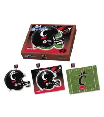 University of Cincinnati Bearcats 3-in-1 Puzzle