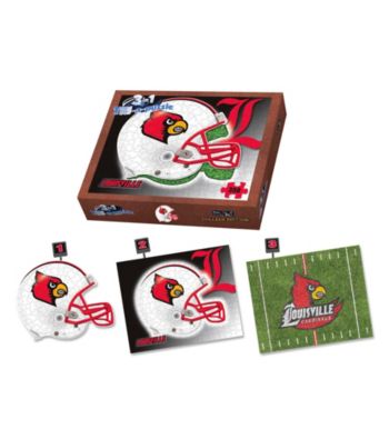 University of Louisville Cardinals 3-in-1 Puzzle