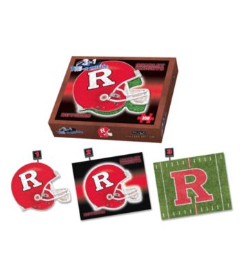 Rutgers University Scarlet Knights 3-in-1 Puzzle