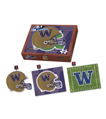 University of Washington Huskies 3-in-1 Puzzle