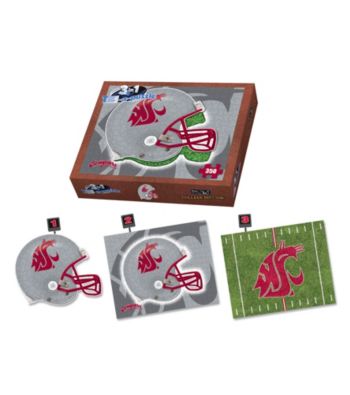 Washington State University Cougars 3-in-1 Puzzle