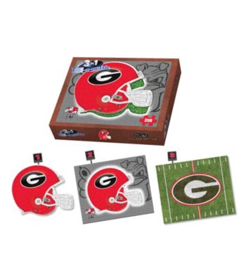 University of Georgia Bulldogs 3-in-1 Puzzle