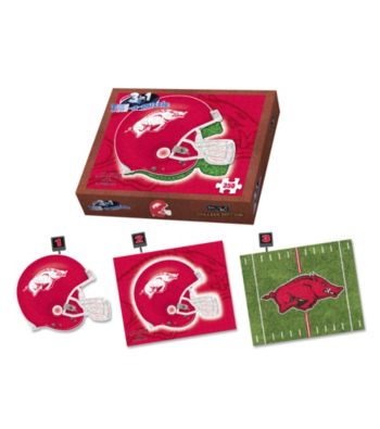 University of Arkansas Razorbacks 3-in-1 Puzzle