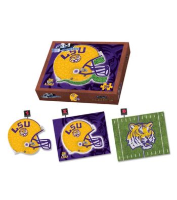 Louisiana State University Tigers 3-in-1 Puzzle