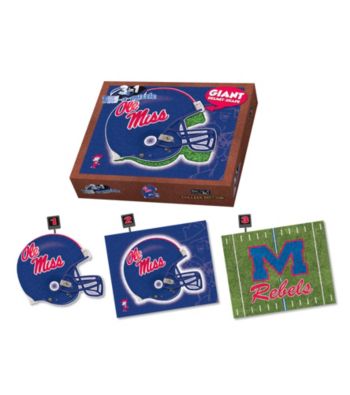 University of Mississippi Rebels 3-in-1 Puzzle