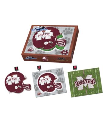 Mississippi State University Bulldogs 3-in-1 Puzzle