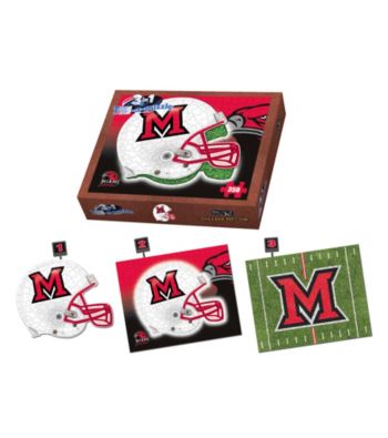 Miami University, Ohio Red Hawks 3-in-1 Puzzle