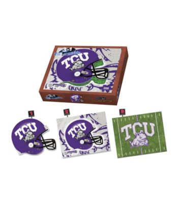 Texas Christian Horned Frogs 3-in-1 Puzzle