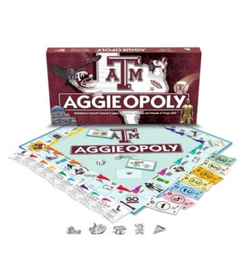 Late For the Sky Texas A&M University Aggies Aggieopoly