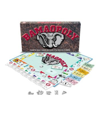 Late for the Sky University of Alabama Crimson Tide Bamaopoly
