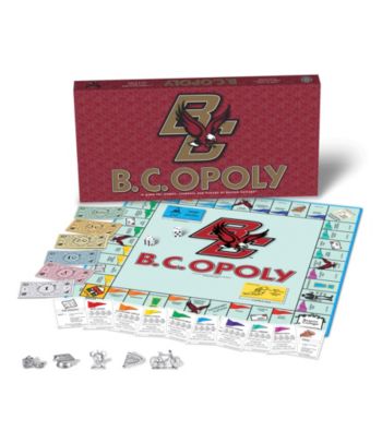 Late for the Sky Boston College Eagles B.C.Opoly