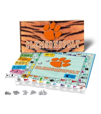Late for the Sky Clemson University Tigers Clemsonopoly