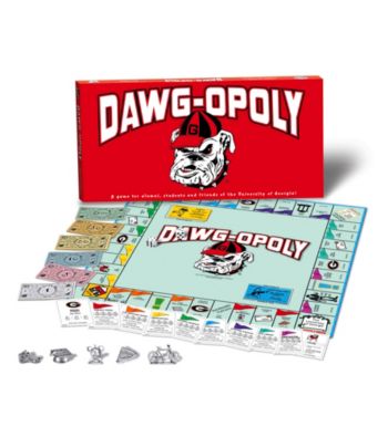 University of Georgia Bulldogs Dawgopoly