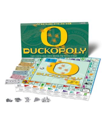 Late for the Sky University of Oregon Ducks Duckopoly