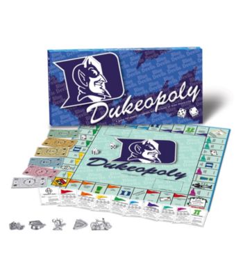 Late for the Sky Duke University Blue Devils Dukeopoly