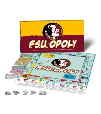 Late for the Sky Florida State University Seminoles F.S.U.Opoly