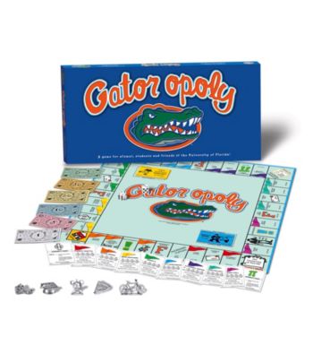 Late for the Sky University of Florida Gators Gatoropoly
