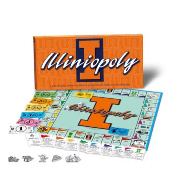 Late for the Sky University of Illinois Fighting Illini Illinopoly