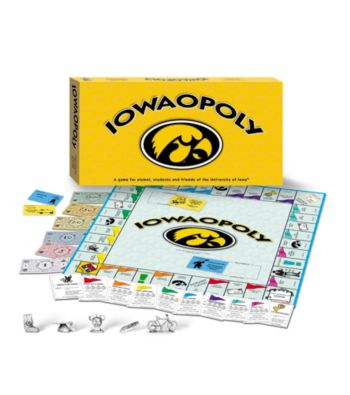 Late for the Sky University of Iowa Hawkeye's Iowaopoly