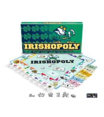 Late for the Sky University of Notre Dame Fighting Irish Irishopoly