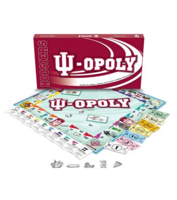 Late for the Sky Indiana University Hoosiers IU-Opoly