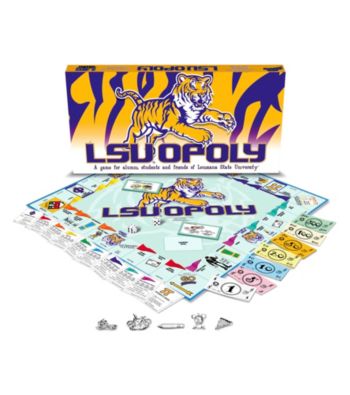 Late for the Sky Louisiana State University Fighting Tigers LSU-Opoly
