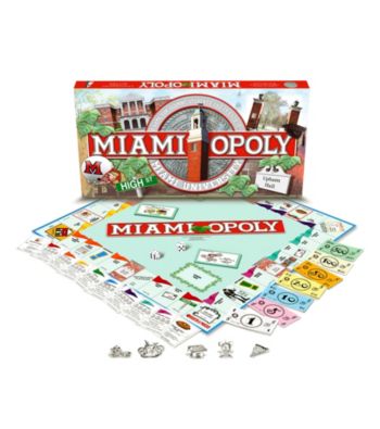 Late for the Sky Miami University, Ohio RedHawks Miami-Opoly