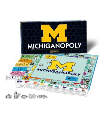 Late for the Sky University of Michigan Wolverines Michigan-Opoly