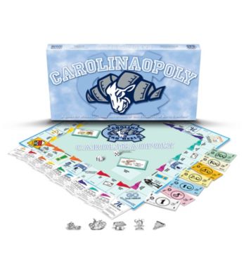 Late for the Sky University of North Carolina Tar Heels N.Carolina-Opoly