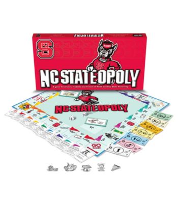 Late for the Sky North Carolina State Wolfpack N.C. State-Opoly