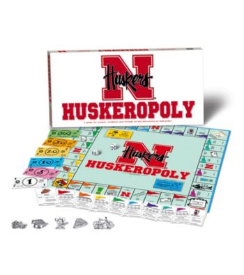 Late for the Sky University of Nebraska Huskers Huskers-Opoly