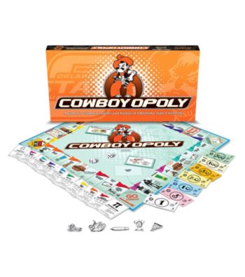 Late for the Sky Oklahoma State University Cowboys-Opoly