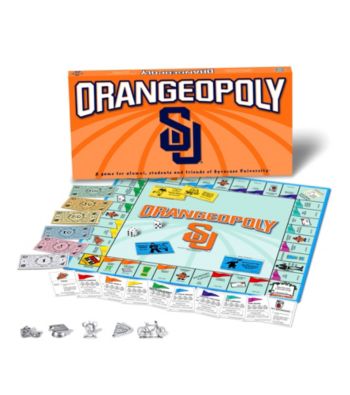 Late for the Sky Syracuse University Orange - Orangeopoly