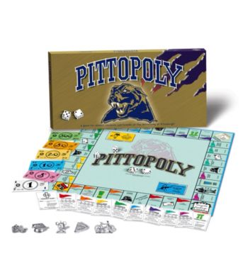 Late for the Sky University of Pittsburgh Panthers Pittopoly