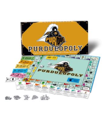 Late for the Sky Purdue University Boilermakers Purdueopoly