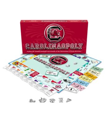 Late for the Sky University of South Carolina Gamecocks S. Carolinaopoly