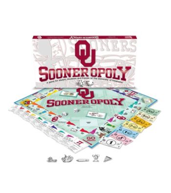 Late for the Sky University of Oklahoma Sooners Sooneropoly