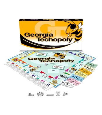 Georgia Tech Yellow Jackets Techopoly