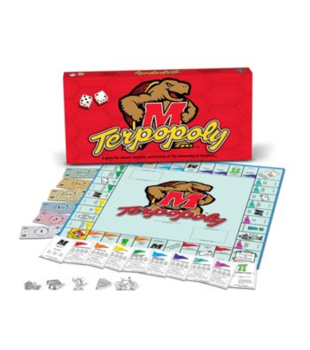 University of Maryland Terps Terpopoly