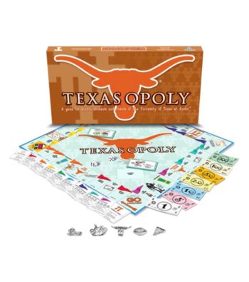 Late for the Sky University of Texas Longhorns Texasopoly