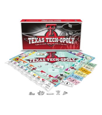 Late for the Sky Texas Tech University Raiders Texas Techopoly
