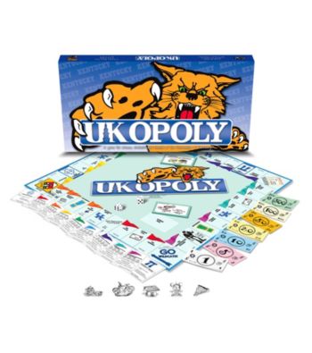 Late for the Sky University of Kentucky Wildcats UK-Opoly