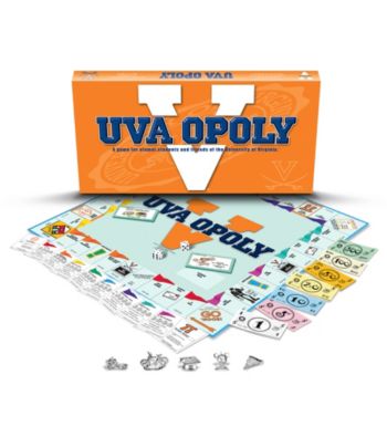 Late for the Sky University of Virginia Cavaliers UVA-opoly