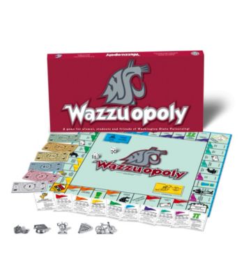 Late for the Sky Washington State University Cougars Wazzu-Opoly
