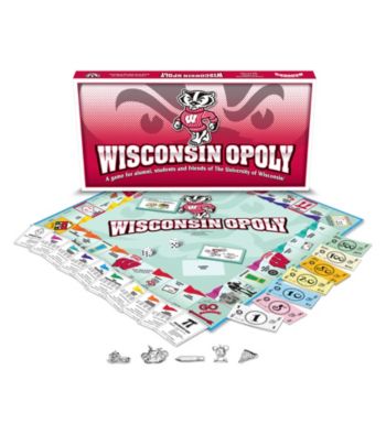 Late for the Sky University of Wisconsin Badgers Wisconsinopoly